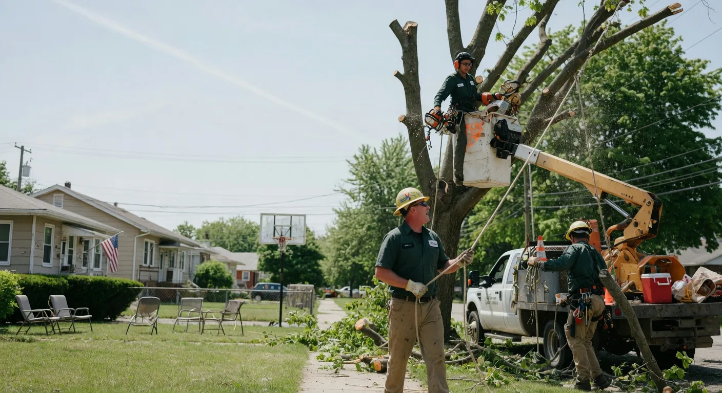 Tree Service in Addieville, IL near me